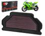 Imagem de Filtro Ar K&n KA-6003 Kawasaki Zx-6r Zx6r 2003 e 2004.