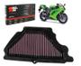 Imagem de Filtro Ar K&n KA-6007 Kawasaki Zx 600 ZX-6R 2007-2008.