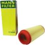 Imagem de Filtro Ar Mf 255 4X2 2007 a 2024 Mann-Filter C 14 200