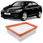 Imagem de Filtro Ar Renault Fluence 1.6 2.0 2010 a 2018 Mahle LX3959