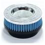 Imagem de Filtro ar tela protetora duplo fluxo 100mm azul (rc016az) race chrome