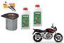 Imagem de Filtro Ar Vela Ngk Oleo Castrol Cbx 250 Twister 2001 A 2008