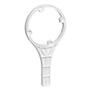 Imagem de Filtro Bbi Para Chuveiro Ducha Shower Transparente + 1 Refil + Chave - Remove Cloro Anticloro