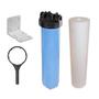 Imagem de Filtro Big 20 Conexão 1.½ Com Elemento Filtrante PP DGD2501 TF00-009 Total Filtros