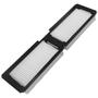 Imagem de Filtro Cabine Ar Condicionado Iveco Eurotech 8210 99 a 2006 MANN-FILTER CU4466