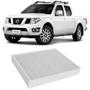 Imagem de Filtro Cabine Ar Condicionado Nissan Frontier 2.5 2012 a 2016 Metal Leve