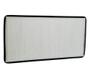 Imagem de Filtro cabine ar condicionado saveiro ap 1.6 1.8 e 2.0 1997 1998 1999 2000 2001 2002 2003 2004 2005