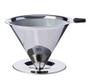 Imagem de Filtro Coador de Café Aço Inox Reutilizável Ecológico