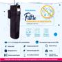 Imagem de Filtro com bomba lâmpada UV UV-C Sunsun JUP-01 submerso lago 2000l