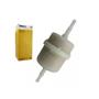 Imagem de Filtro Combuistível Bico 8mm Universal Carros Carburados Grande KL222 VW Gol Voyage Parati Saveiro GM Opala Caravan Monza Ford Escort Pampa