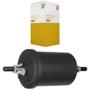 Imagem de Filtro Combustível Agile Cobalt Onix 1.4 1.8 2009 a 2021 Metal Leve KL582