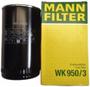 Imagem de Filtro Combustível L 2318 1990 a 1999 Mann-Filter WK 950/3