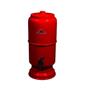 Imagem de Filtro De 14 L , Aluminio, Com Vela Reposição - Vermelho