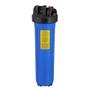Imagem de Filtro De Água Bbi Big Blue 20 Com Refil Carbon Block Big 20 Big Filter Carvão Ativado Remove Cloro Alta Vazão