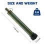 Imagem de Filtro de Água Portátil Hoayc.com - Pacote com 4 Unidades (Verde Militar)