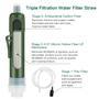 Imagem de Filtro de água Straw FS-TFC Personal Mini Purifier, pacote com 2 unidades