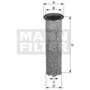 Imagem de Filtro de ar Cbt 8240 1984 a 1999 MANN-FILTER CF 924