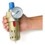 Imagem de Filtro De Ar Com Regulador 1/2 Befr4000 P/ Compressor - Fluir