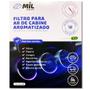 Imagem de Filtro de Ar Condicionado Scania Series P/ G / R 2009 em diante com quadro