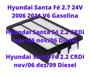 Imagem de Filtro de ar do motor arl2332 hyundai santa fe diversos - TECFIL