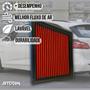 Imagem de Filtro de Ar Esportivo Bmw 225i Motor 2.0 Turbo 2014 a 2016 Lavável reutilizável Potencia Cat GP Turbo Active flex Automatico