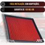 Imagem de Filtro de Ar Esportivo Fiat Argo 1.8 16v Flex ano 2017 a 2024 inbox Trekking Hgt Precision Open Edition E.torq Flex 2018 2019 2020 2022 2023