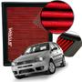 Imagem de Filtro de Ar Esportivo Fiat Palio 1.3 8v 16v Ano 2000 A 2005 Lavável Reutilizável inbox Fire Ce  Manual pickup