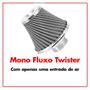 Imagem de Filtro de Ar Esportivo Médio Twister Mono Fluxo Branco