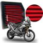 Imagem de Filtro De Ar Esportivo Moto Triumph Tiger 900 Gt Pro Ano 2020 a 2022 Lavável reutilizável
