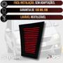 Imagem de Filtro de Ar Esportivo Renault Logan motor 1.6 16v Flex Ano 2008 A 2013 Sedan Sedã Expression Hi-torque Hi-power