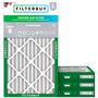 Imagem de Filtro de Ar Filterbuy MERV 8 14x24x2 (Pacote com 4) - Dust Defense