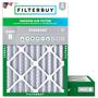 Imagem de Filtro de ar Filterbuy MERV 8 Dust Defense 20x23x4 (pacote com 2)