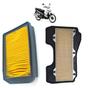 Imagem de Filtro De Ar Moto Crypton 115 2010 A 2014 1ª Linha