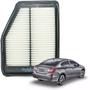 Imagem de Filtro De Ar Motor Honda New Civic 2013 Ao 2015  Tecfil ARL1037