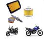 Imagem de Filtro De Ar Vedamotors + Filtro De Óleo + Vela Ngk MR8D9 Xtz 150 Crosser - Ybr 150 Factor - Ybr 150i Factor - Ys 150i Fazer De 2013 Ate 2019