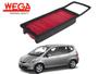 Imagem de Filtro de ar wega honda fit 1.4 2003 a 2008