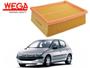 Imagem de Filtro de ar wega peugeot 206 1.4 2001 a 2007