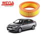 Imagem de Filtro de ar wega renault symbol 1.6 8v 2009 a 2013