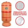 Filtro De Barro Completo 00 (2L+2L) Total 4l com vela Bóia torneira - GENÉRICO Imagem de Filtro De Barro Completo 00 (2L+2L) Total 4l com vela Bóia torneira
