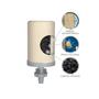 Imagem de Filtro de Barro para Água São João Premium 4 L + 1 Vela Tripla Ação + 1 Boia - Cerâmica Stéfani