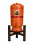 Filtro de Barro Premium 8 Litros Vela Boia Torneira Suporte - GENÉRICO Imagem de Filtro de Barro Premium 8 Litros Vela Boia Torneira Suporte