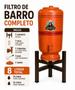 Filtro de Barro Premium 8 Litros Vela Boia Torneira Suporte - GENÉRICO Imagem de Filtro de Barro Premium 8 Litros Vela Boia Torneira Suporte