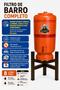 Filtro de Barro Premium 8 Litros Vela Boia Torneira Suporte - GENÉRICO Imagem de Filtro de Barro Premium 8 Litros Vela Boia Torneira Suporte