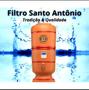 Imagem de Filtro de Barro Santo Antônio 16L + 2 Velas tripla ação e 2 Boias