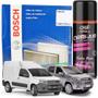 Imagem de Filtro De Cabine Ar Condicionado Bosch Novo Uno Vivace Attractive Nova Fiorino + Spray Higienizador