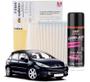 Imagem de Filtro De Cabine Ar Condicionado Citroen C3 C4 Peugeot 307 Com Spray Higienizador  Mahle MetalLeve LA138