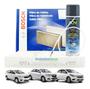 Imagem de Filtro De Cabine Ar Condicionado Cobalt Cruze Onix Spin Com Spray Sonda  Bosch 0986BF0587