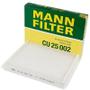 Imagem de Filtro de cabine Mercedes Benz C180 C200 Mann Filter CU25002