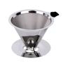 Imagem de Filtro De Café Coador Inox 101 Medio Reutilizável Pour Over