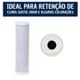 Imagem de Filtro de Carvão Ativado Carbon Block 10 x 2 1/2 8 Unidades